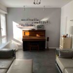 Wohnzimmer mit Klimabeschichtung - Cool Ants Germany