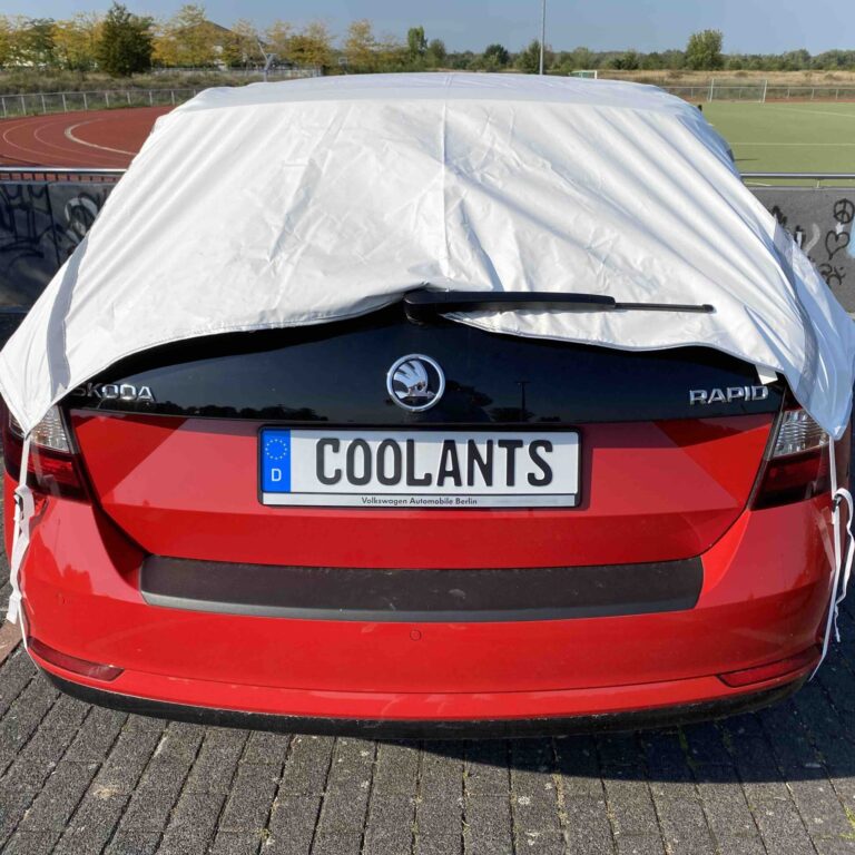 Auto mit Hitzeschutzabdeckung - Cool Ants Germany