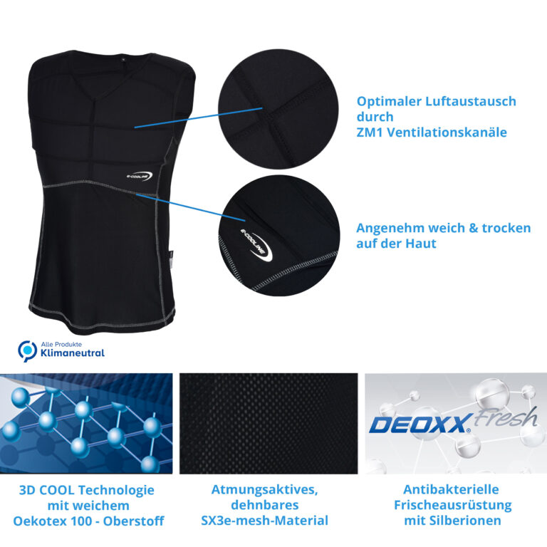 E-COOLINE-Powercool-SX3-Shirt-kuehlendes-Shirt-ECOOLINE-2023-Powercool-SX3-Shirt-abkuehlen-im-sommer-Ausstattung
