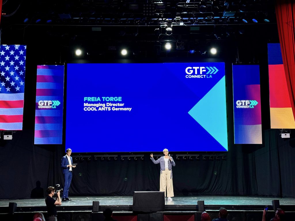 Cool Ants Germany auf dem GREENTECH FESTIVAL LA