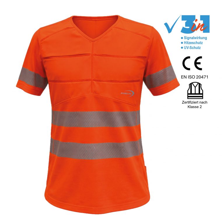 PowerSignal-T-Shirt-orange-Shopfoto-CE-Klasse-2